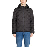 Replay Black Polyester Jackets & Coat -   -  Replay.